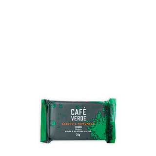 Sabonete Perfumado Café Verde 75g